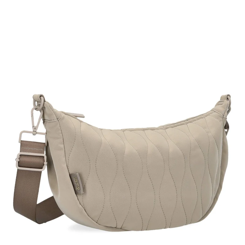 zwei Funda FUN70 - Bolso bandolera 34 cm (cappuccino)