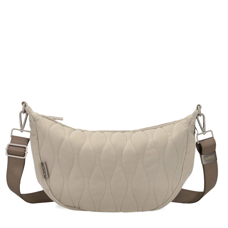 zwei Funda FUN70 - Bolso bandolera 34 cm (cappuccino)