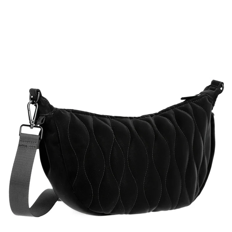 zwei Funda FUN70 - Bolso bandolera 34 cm (black)