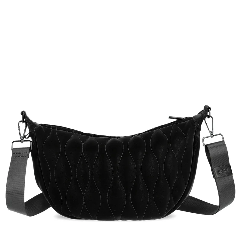 zwei Funda FUN70 - Bolso bandolera 34 cm (black)