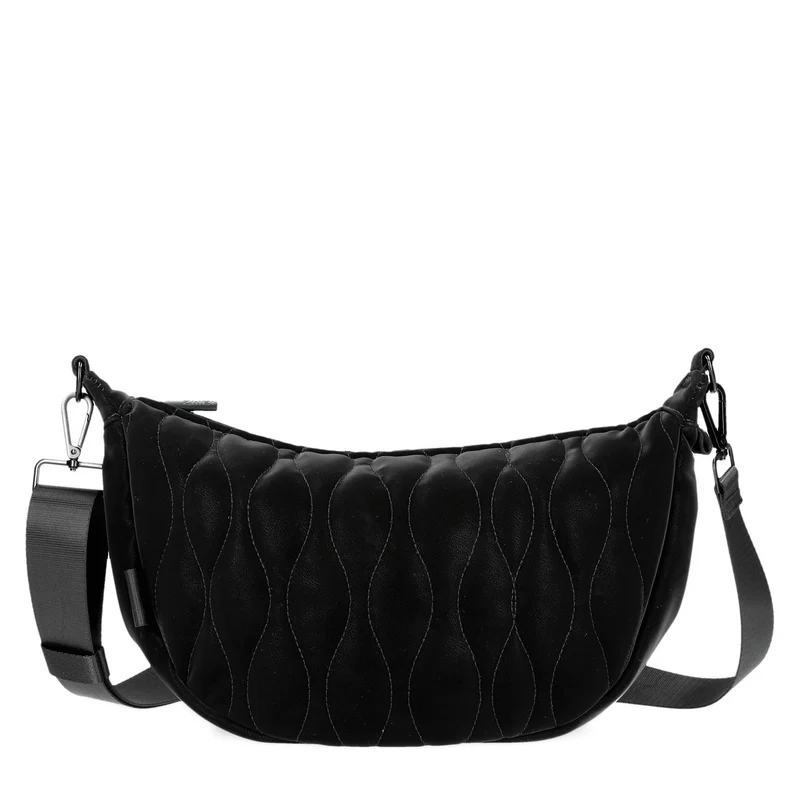 zwei Funda FUN70 - Bolso bandolera 34 cm (black)