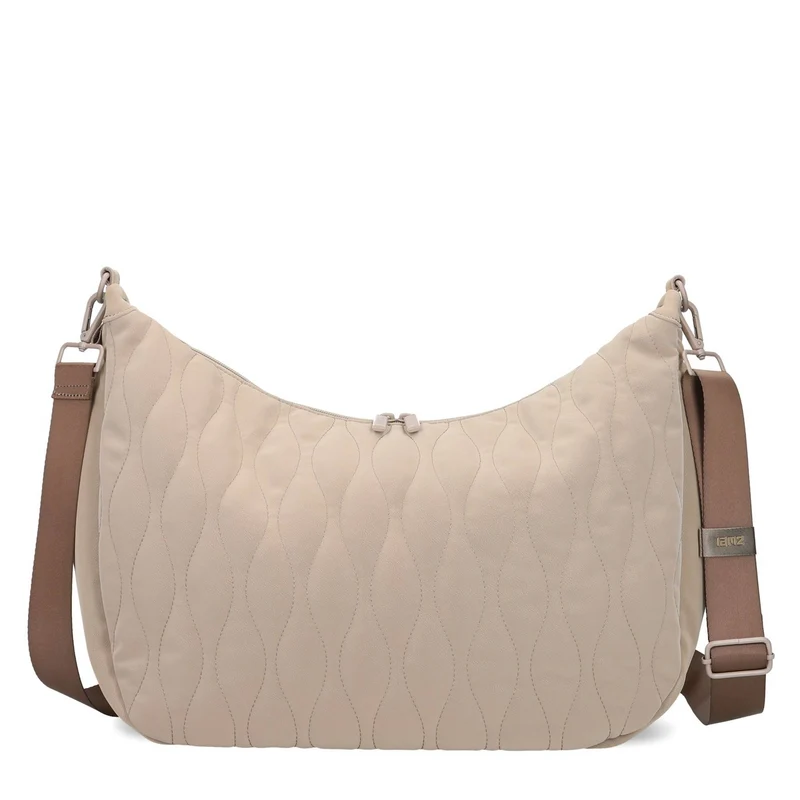 zwei Funda FUN140 - Bolso bandolera 41 cm (cappuccino)