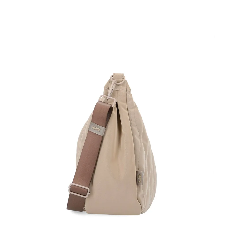 zwei Funda FUN140 - Bolso bandolera 41 cm (cappuccino)