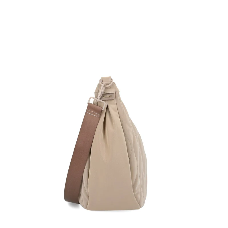 zwei Funda FUN140 - Bolso bandolera 41 cm (cappuccino)