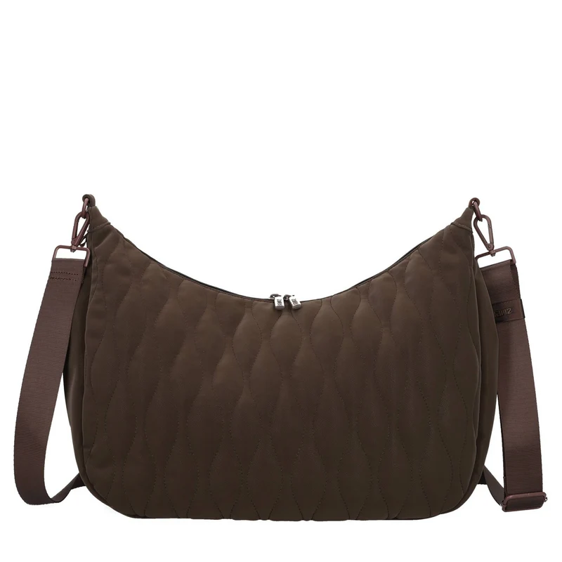 zwei Funda FUN140 - Bolso bandolera 41 cm (brown)
