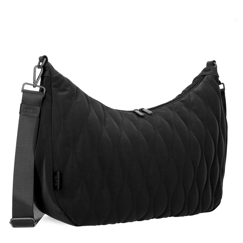 zwei Funda FUN140 - Bolso bandolera 41 cm (black)