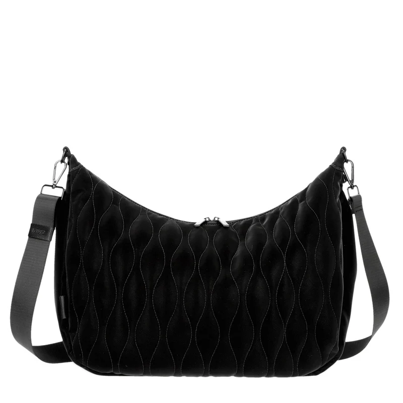zwei Funda FUN140 - Bolso bandolera 41 cm (black)