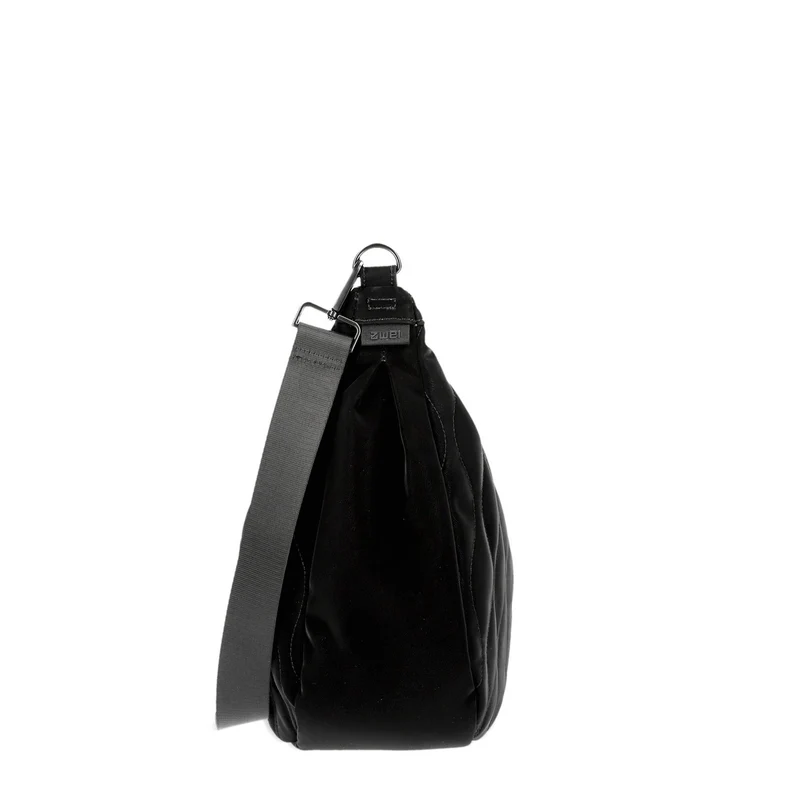 zwei Funda FUN140 - Bolso bandolera 41 cm (black)