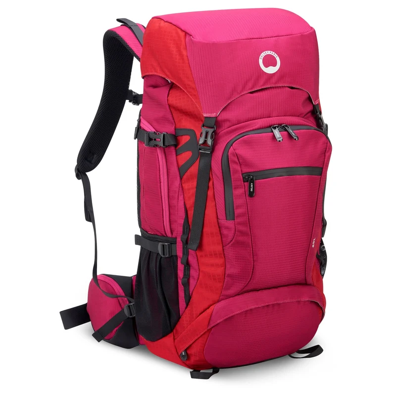 Delsey Paris Nomade - Mochila 15" 43 cm L RIFD (paonie)