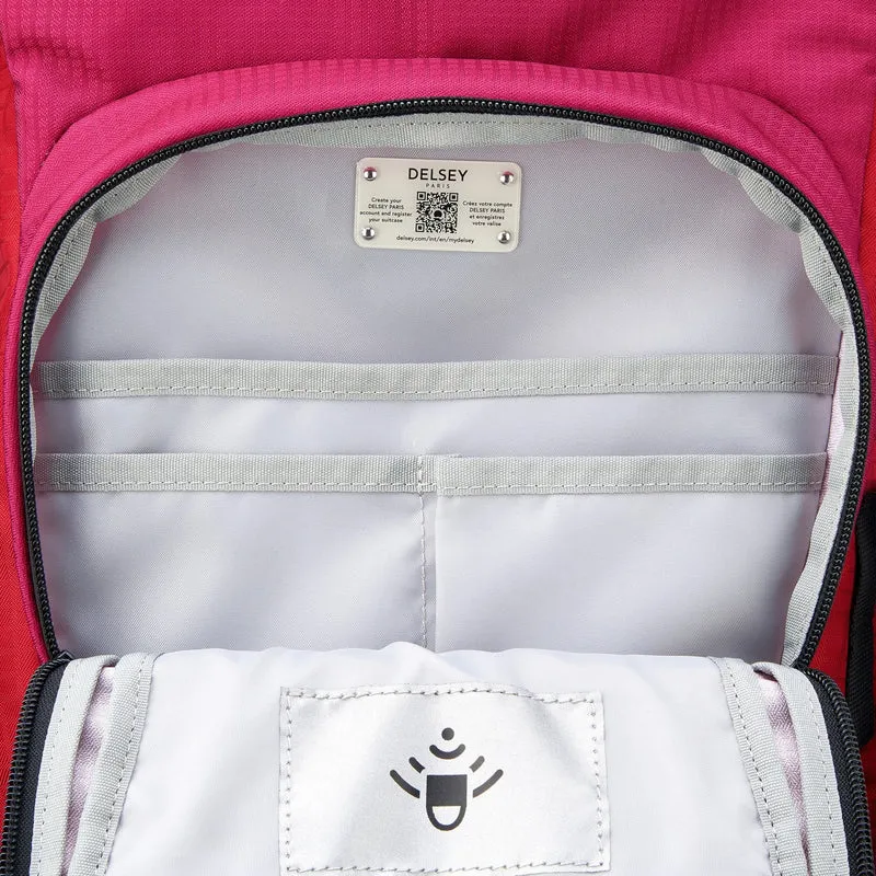 Delsey Paris Nomade - Mochila 15" 43 cm L RIFD (paonie)