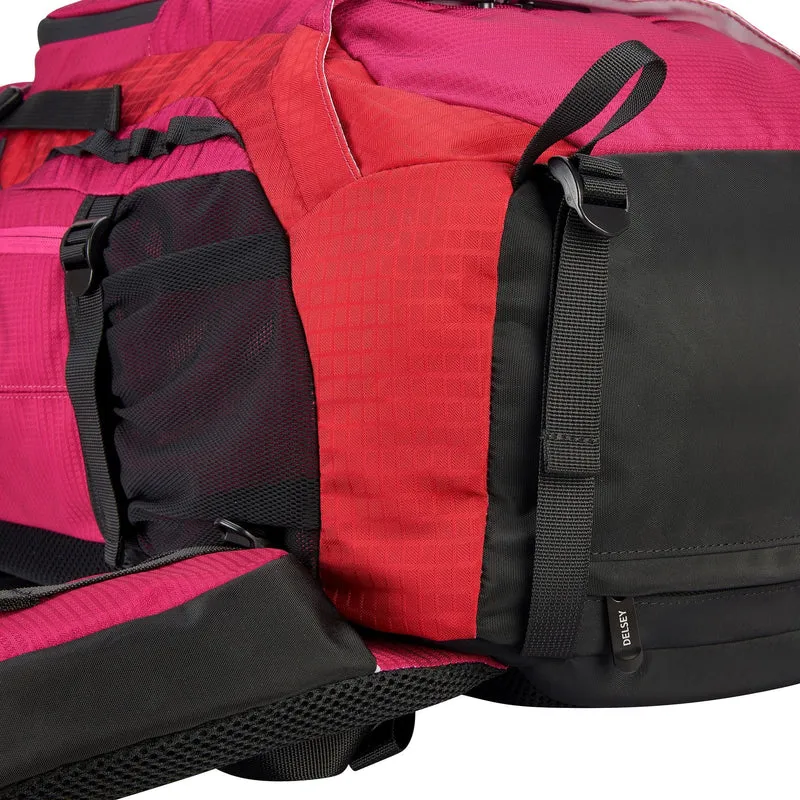 Delsey Paris Nomade - Mochila 15" 43 cm L RIFD (paonie)