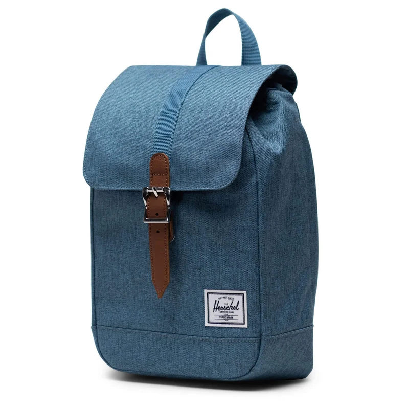 Herschel Retreat - Bolso bandolera 31.5 cm (copen blue crosshatch)