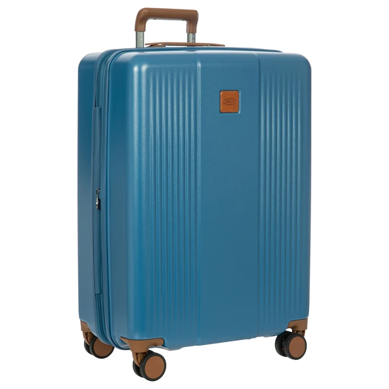 Brics Ferrara - Trolley de 4 ruedas M 67 cm expandible (denim)