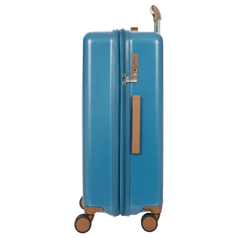 Brics Ferrara - Trolley de 4 ruedas M 67 cm expandible (denim)