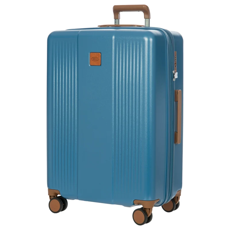 Brics Ferrara - Trolley de 4 ruedas M 67 cm expandible (denim)