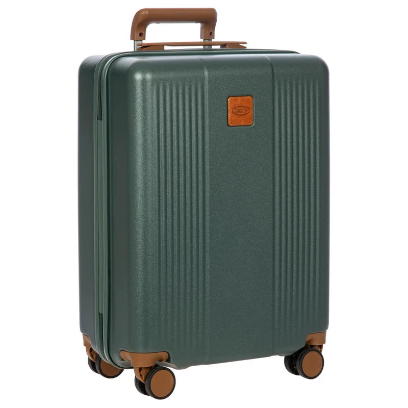 Brics Ferrara - Trolley de cabina con 4 ruedas S 55 cm (green)