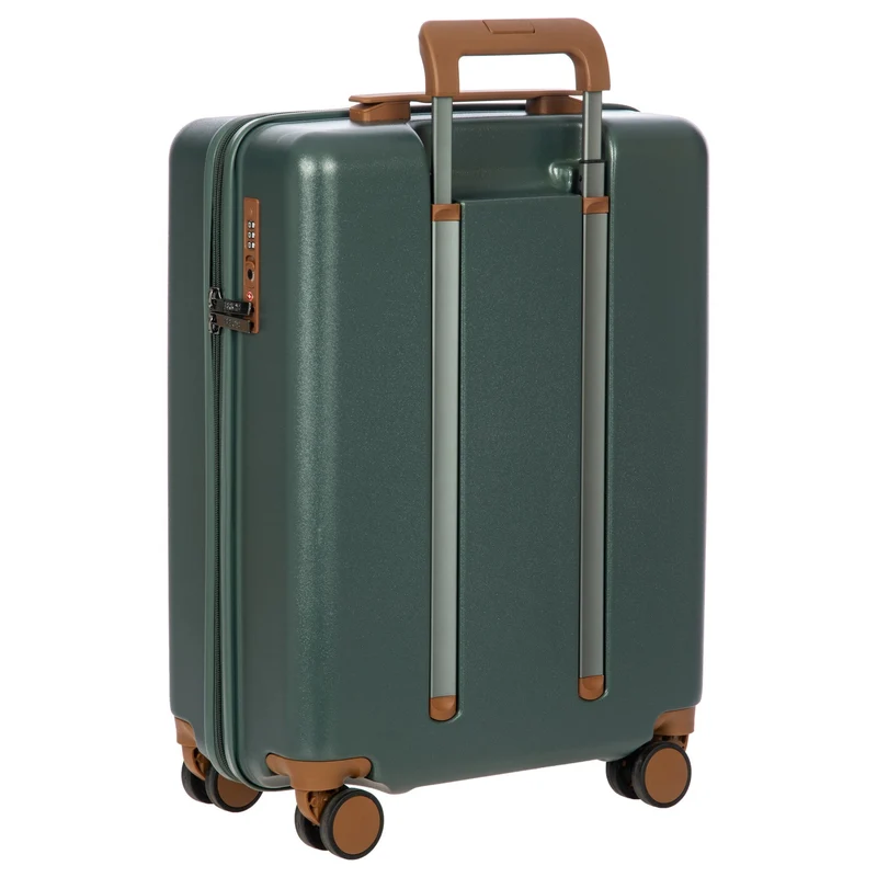 Brics Ferrara - Trolley de cabina con 4 ruedas S 55 cm (green)