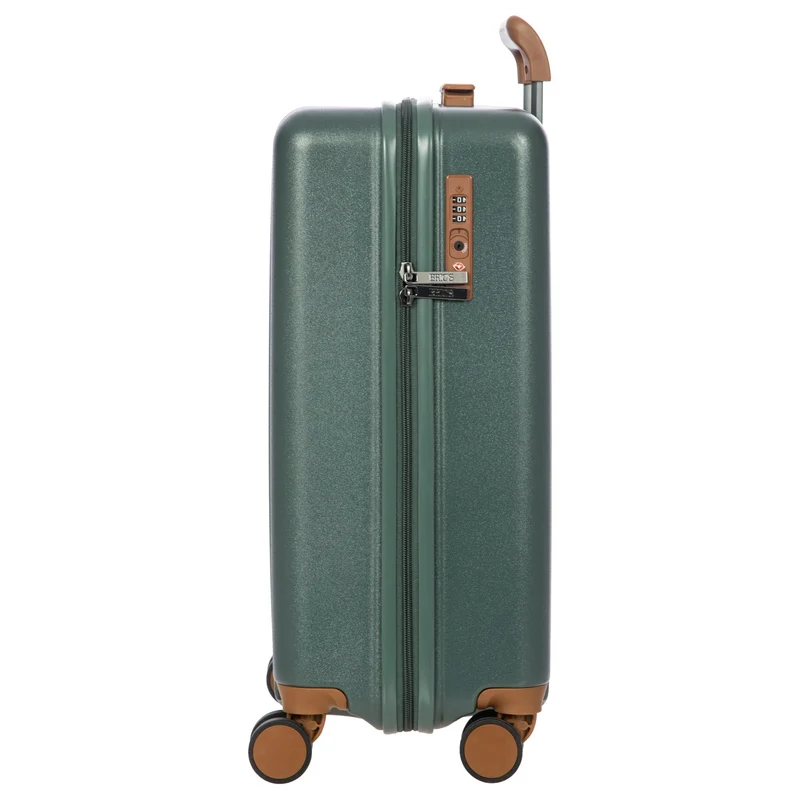 Brics Ferrara - Trolley de cabina con 4 ruedas S 55 cm (green)