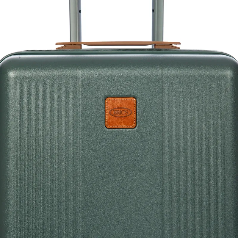 Brics Ferrara - Trolley de cabina con 4 ruedas S 55 cm (green)