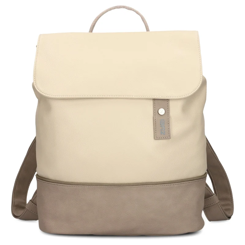zwei Jana JR13 - Mochila 35 cm (nubuk-cappuccino)