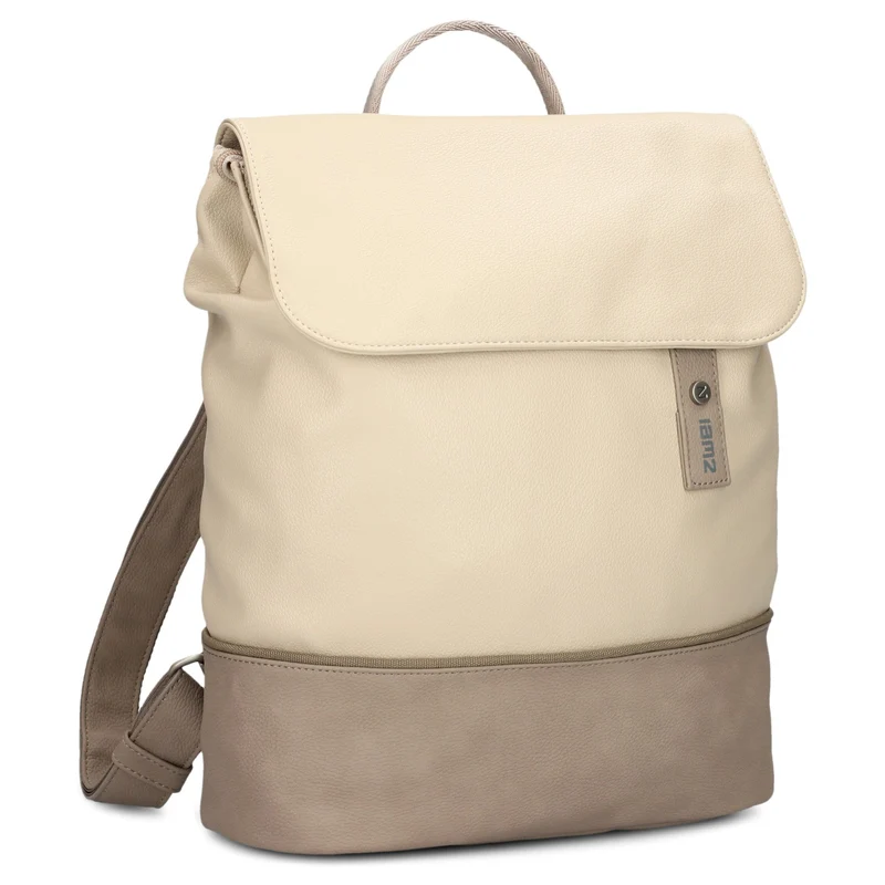 zwei Jana JR13 - Mochila 35 cm (nubuk-cappuccino)