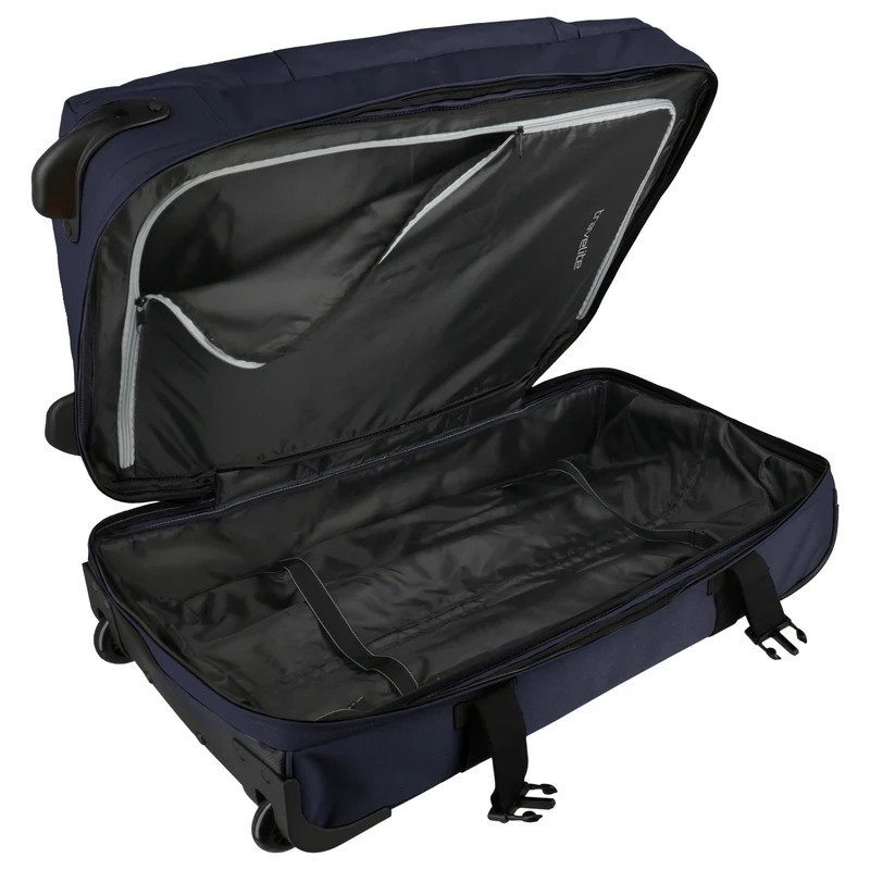 Travelite Bolonia - Set de bolsa de viaje con ruedas 3 piezas (navy)