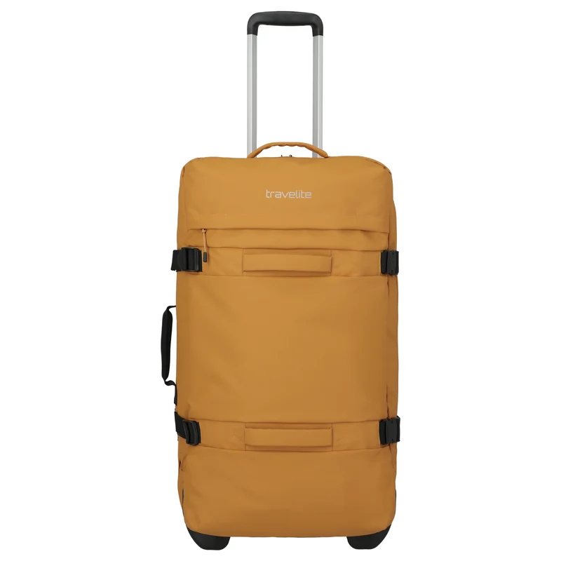 Travelite Bolonia - Set de bolsa de viaje con ruedas 3 pzas. (yellow)