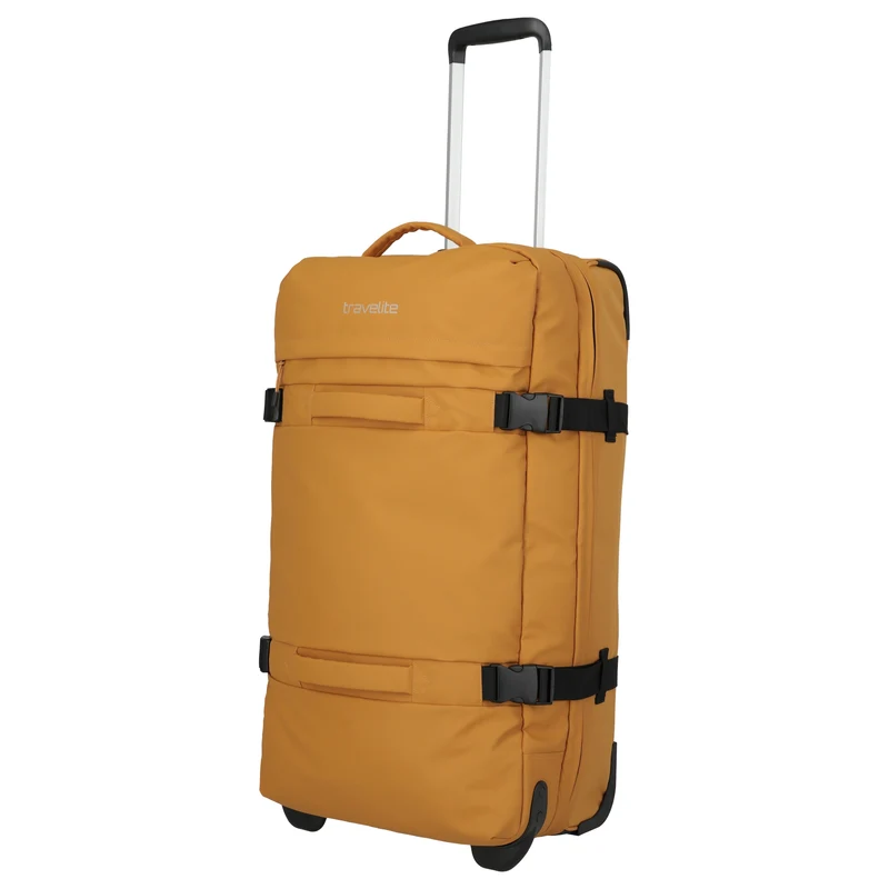 Travelite Bolonia - Set de bolsa de viaje con ruedas 3 pzas. (yellow)