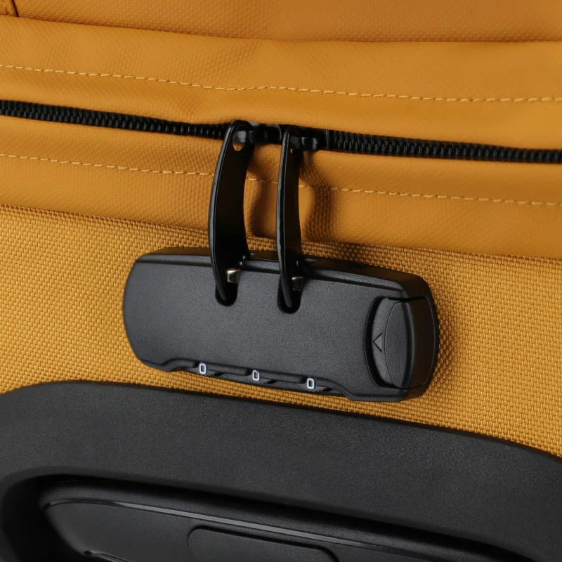 Travelite Bolonia - Set de bolsa de viaje con ruedas 3 pzas. (yellow)