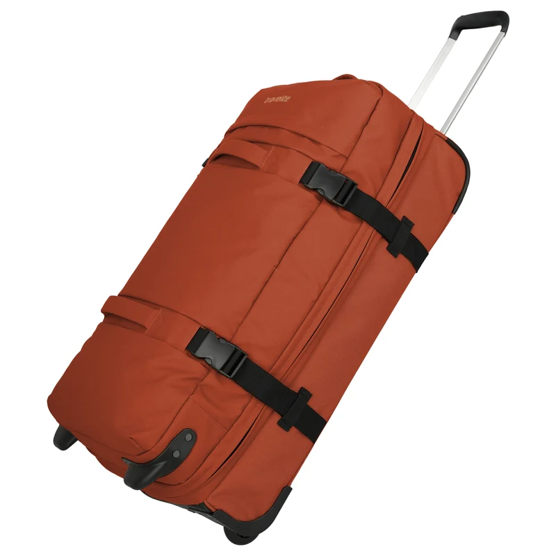 Travelite Bolonia - Set de bolsa de viaje con ruedas 3 pzas. (orange)