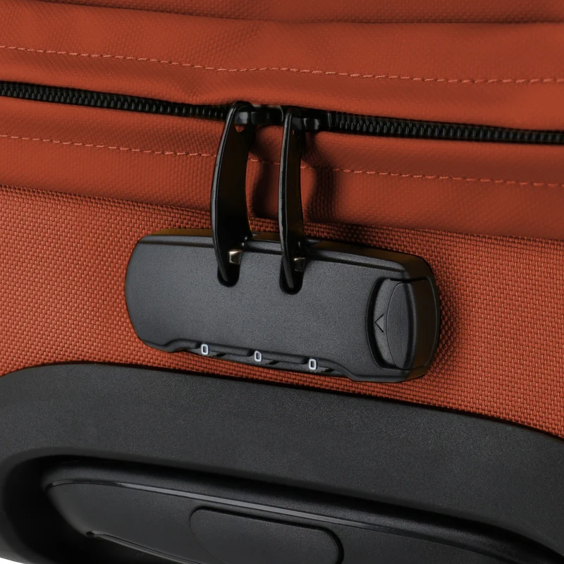 Travelite Bolonia - Set de bolsa de viaje con ruedas 3 pzas. (orange)