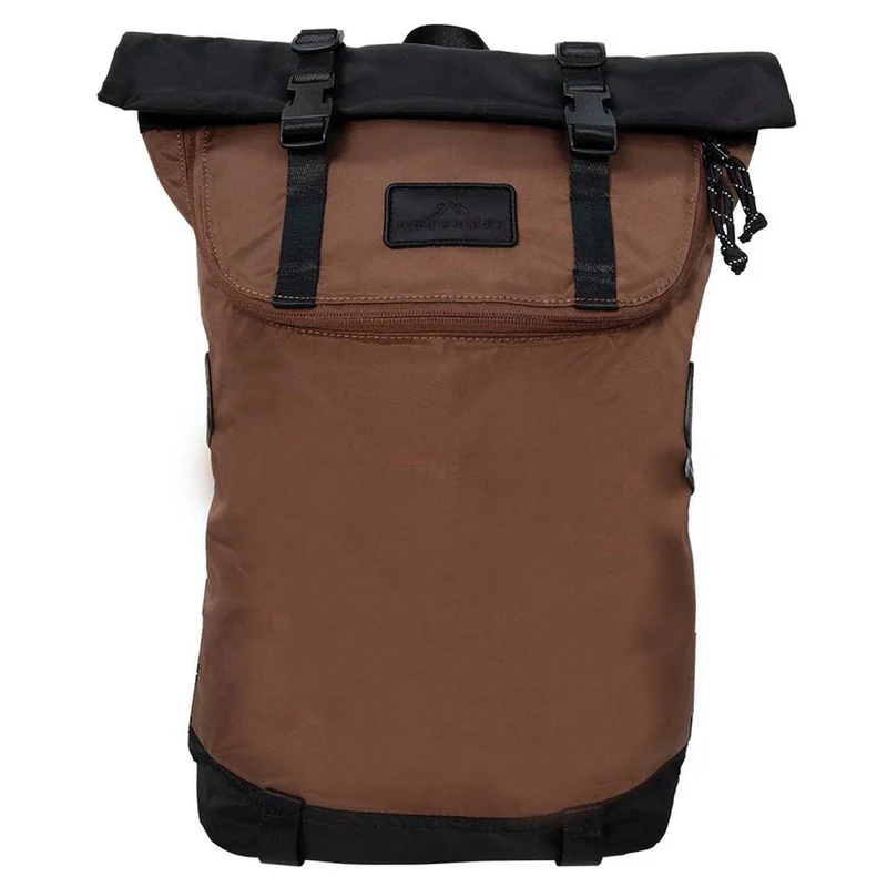 Doughnut Christopher Go Wild 18 - Mochila Rolltop 45 cm (black x brown)