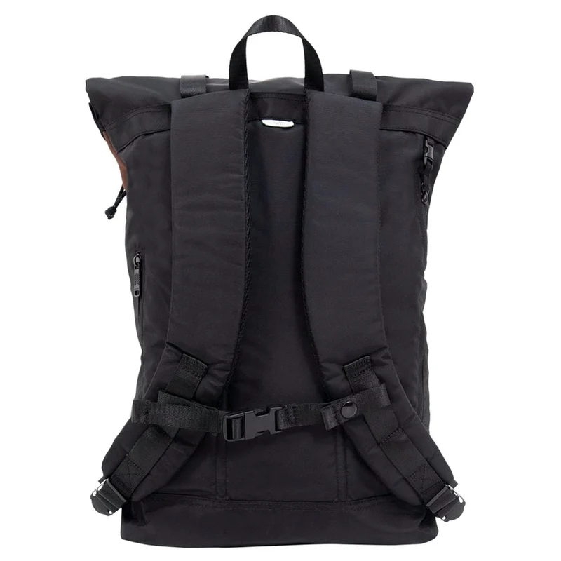 Doughnut Christopher Go Wild 18 - Mochila Rolltop 45 cm (black x brown)