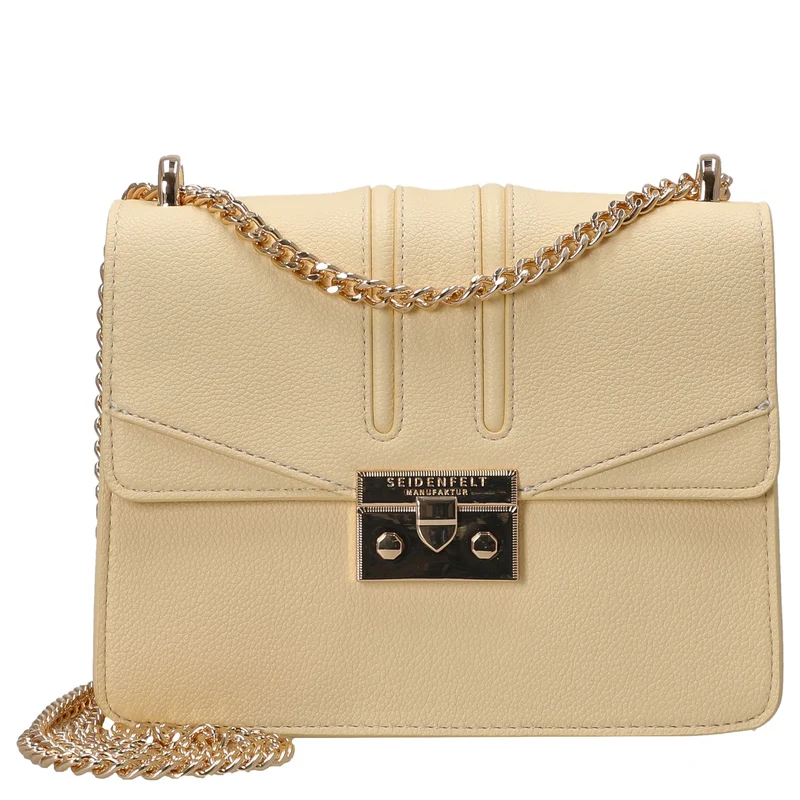 Seidenfelt Roros - Bolso de hombro 21 cm (butter-yellow)