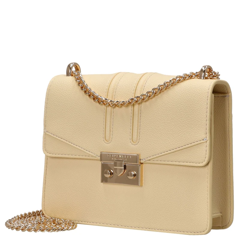 Seidenfelt Roros - Bolso de hombro 21 cm (butter-yellow)