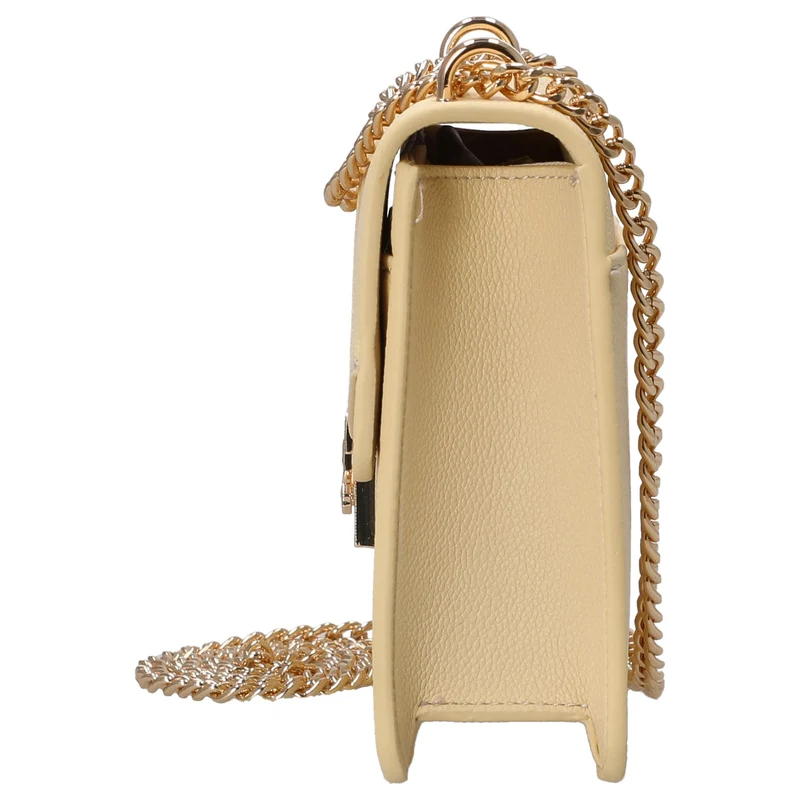 Seidenfelt Roros - Bolso de hombro 21 cm (butter-yellow)