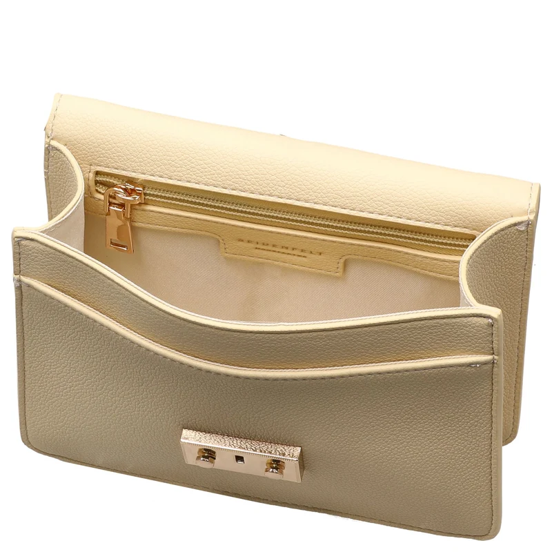 Seidenfelt Roros - Bolso de hombro 21 cm (butter-yellow)