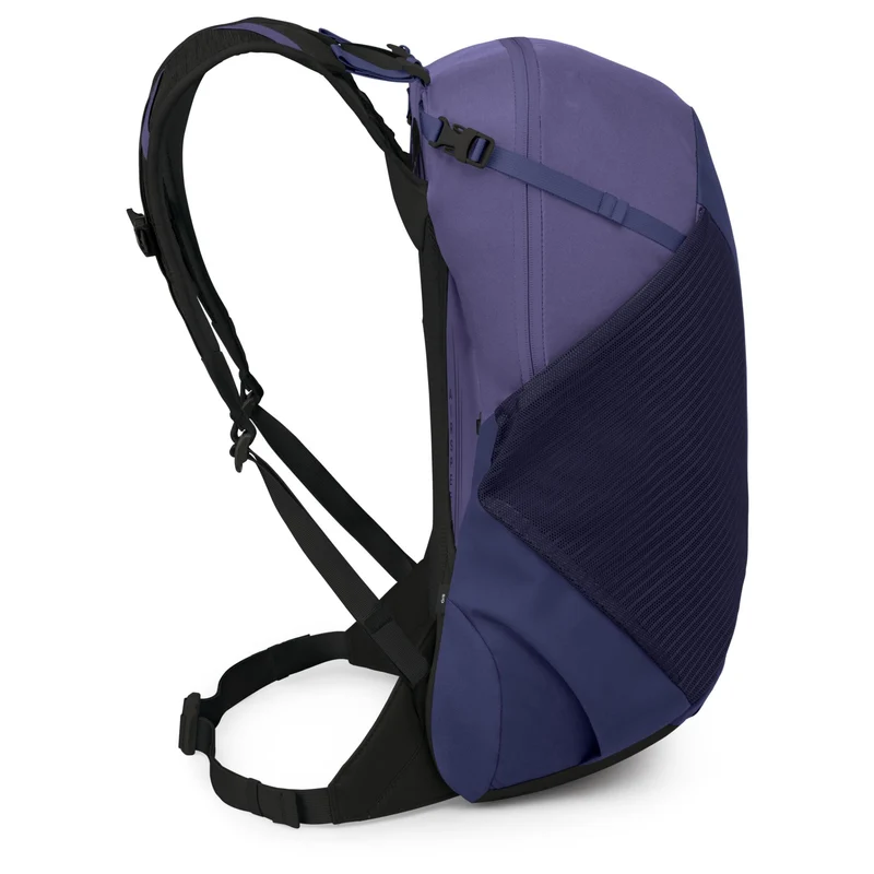 Osprey Hikelite LT 22 - Mochila de senderismo 50 cm (botswana purple)