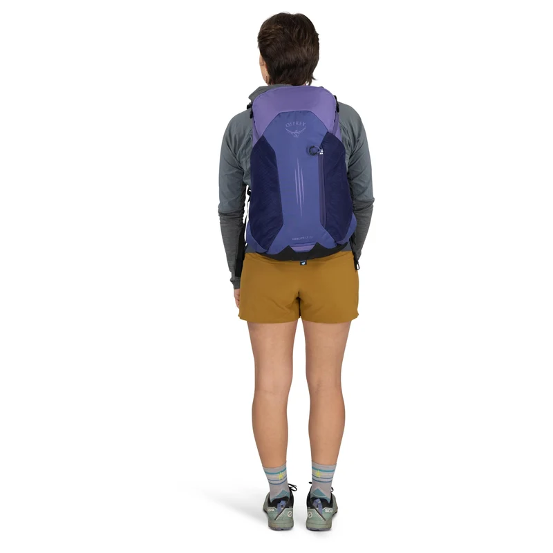 Osprey Hikelite LT 22 - Mochila de senderismo 50 cm (botswana purple)