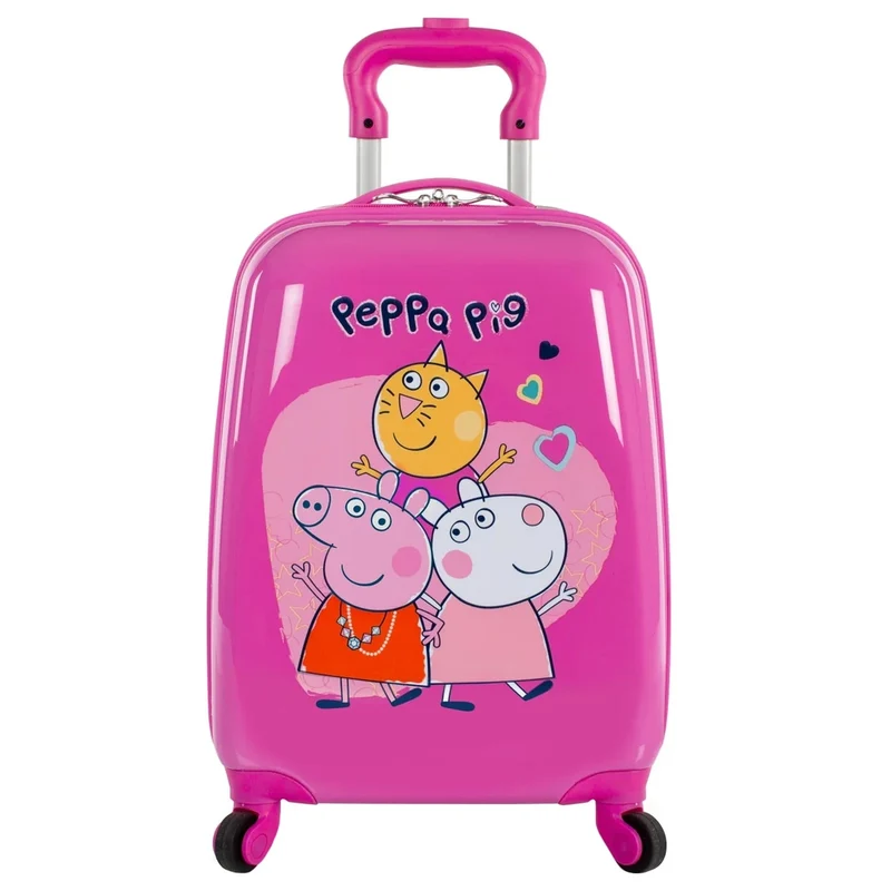 Heys eOne Peppa Pig - Trolley infantil de 4 ruedas 46 cm (Peppa Pig)