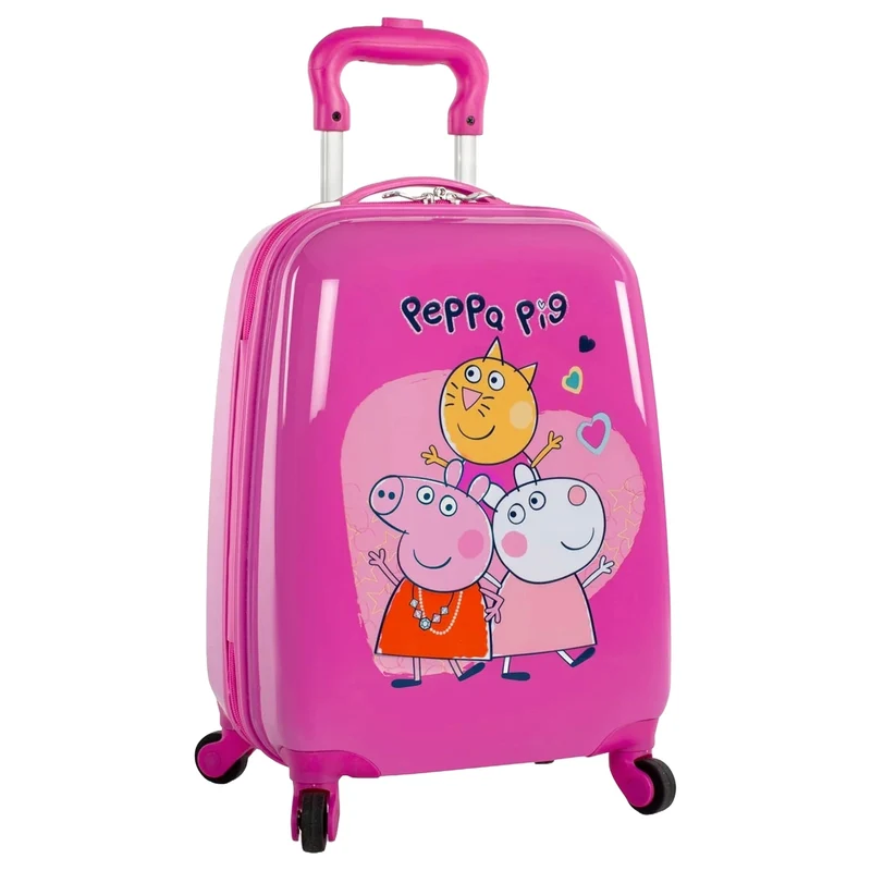 Heys eOne Peppa Pig - Trolley infantil de 4 ruedas 46 cm (Peppa Pig)