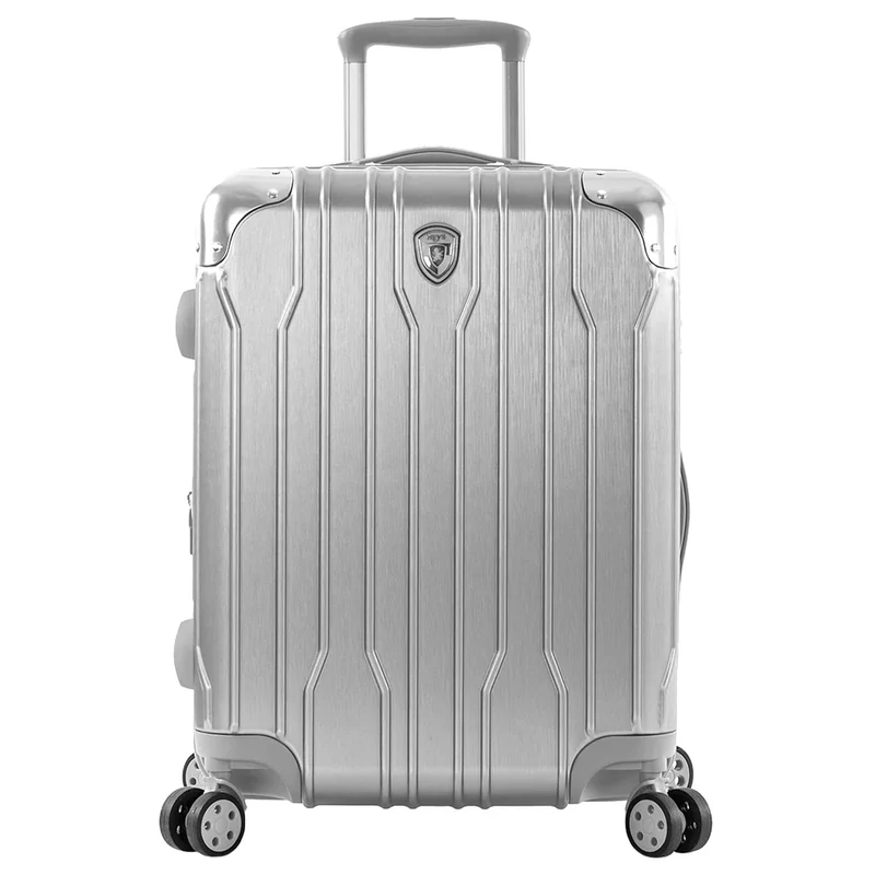 Heys Xtrak - Trolley de cabina S 4 ruedas 55 cm expandible (silber)