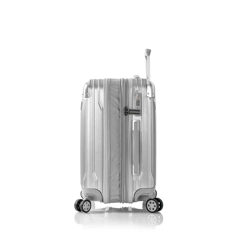 Heys Xtrak - Trolley de cabina S 4 ruedas 55 cm expandible (silber)