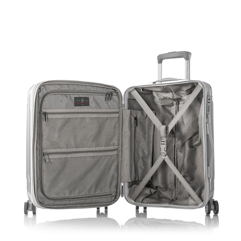 Heys Xtrak - Trolley de cabina S 4 ruedas 55 cm expandible (silber)