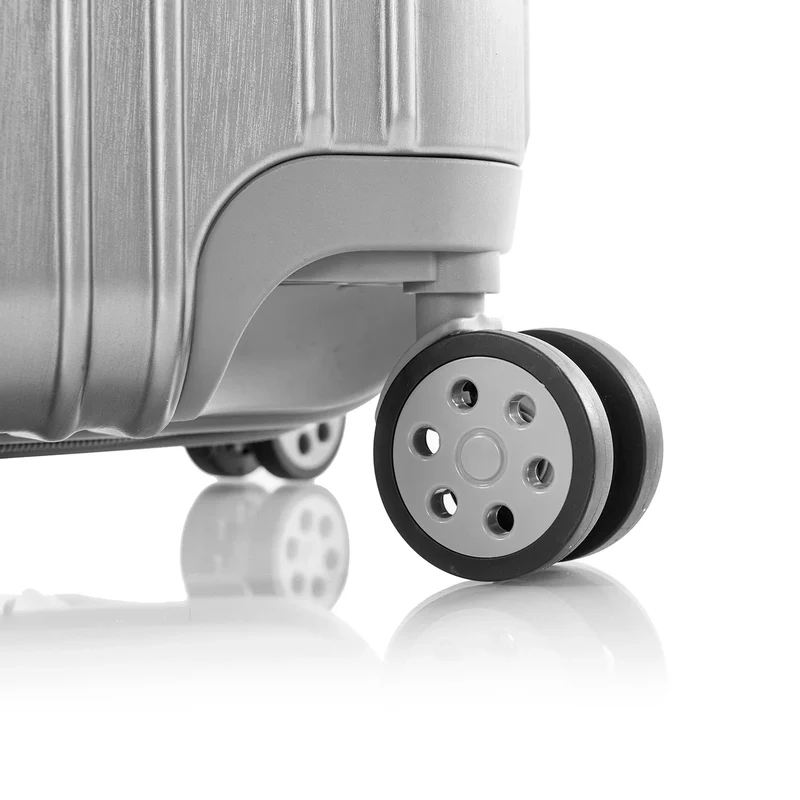 Heys Xtrak - Trolley de cabina S 4 ruedas 55 cm expandible (silber)