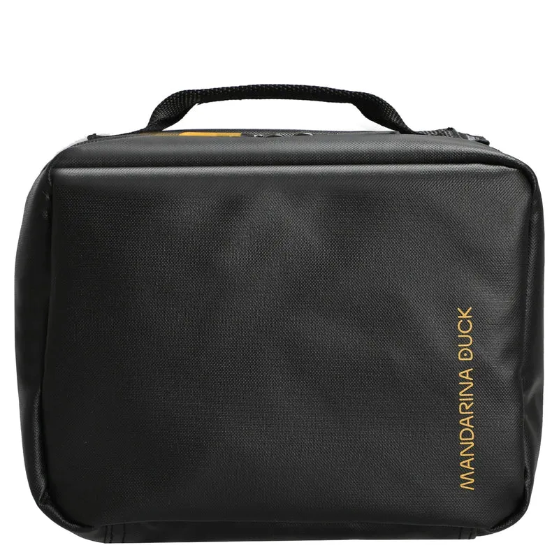 Mandarina Duck Eco Coated - Neceser 21.5 cm (schwarz)