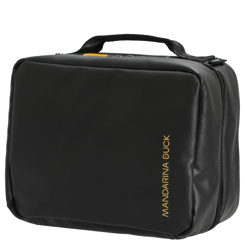 Mandarina Duck Eco Coated - Neceser 21.5 cm (schwarz)