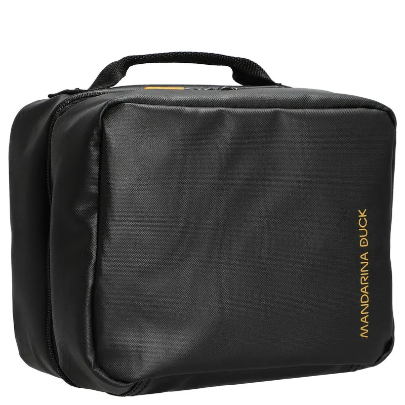 Mandarina Duck Eco Coated - Neceser 21.5 cm (schwarz)