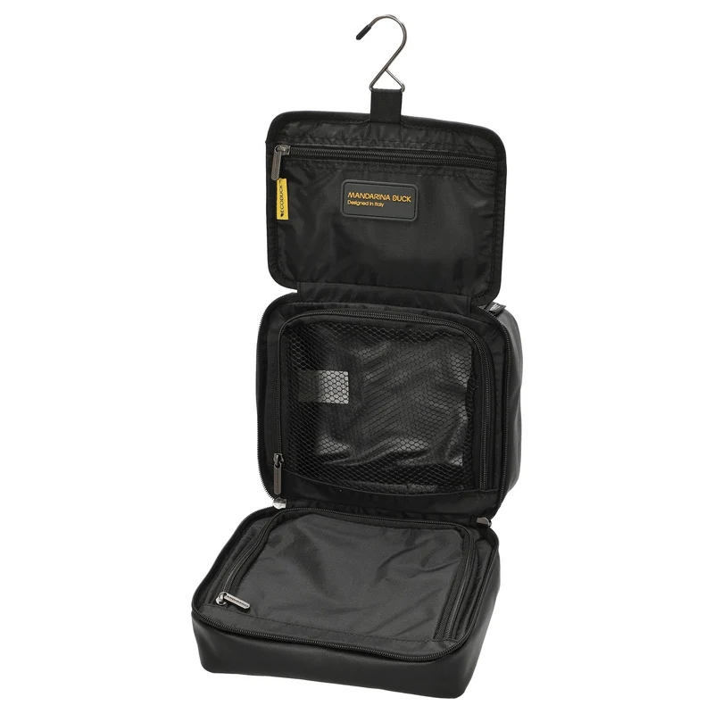 Mandarina Duck Eco Coated - Neceser 21.5 cm (schwarz)