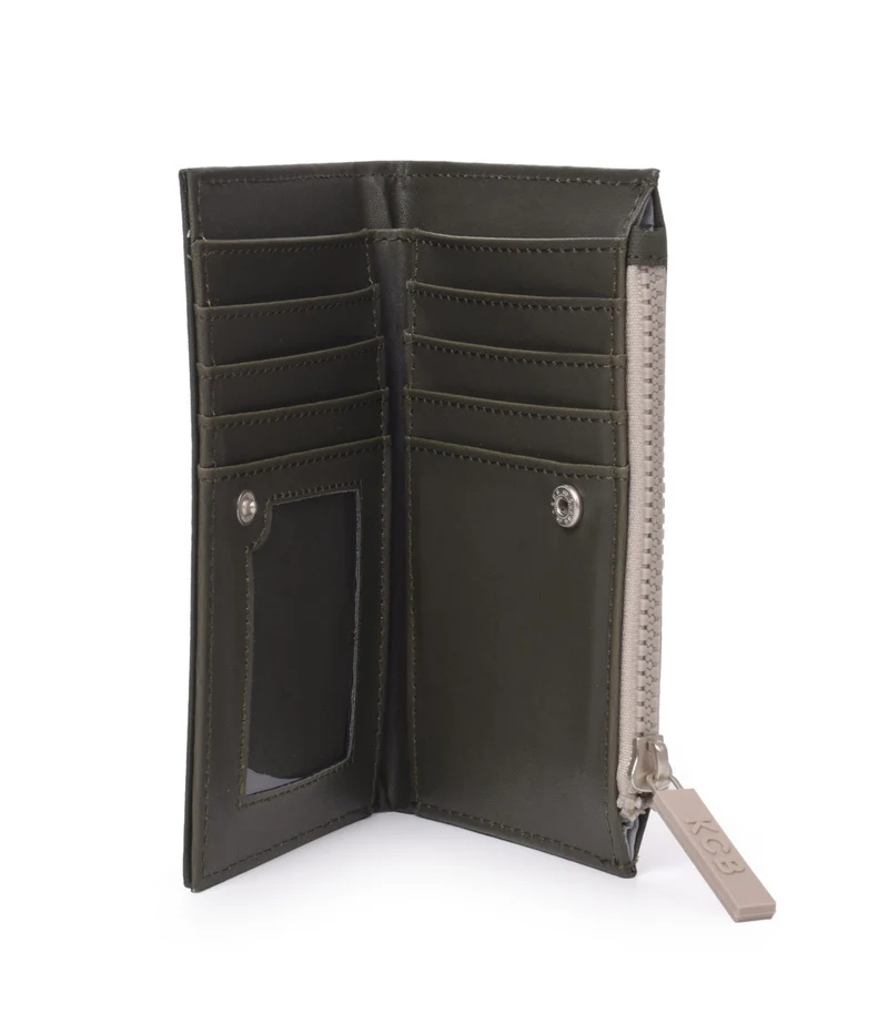 Tarjetero grande KCB Zip